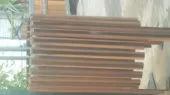 fabrication et montage du mobilier urb
