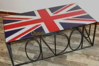 table gigogne LONDON+Table basse UK 