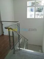 Rampe d' escalier er inox