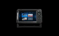 Sondeur Traceur de carte pour bateau LOWRANCE EAGLE 7 avec sonde 50/200 600w