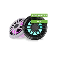 Haut parleur marine FUSION LED RGB 6,5 pouces 200w