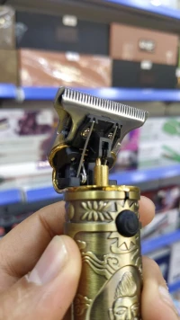 ماكينة حلاقة للرجال من كيمي  Kemei KM-700B  لقص الشعر وتشذيب اللحية