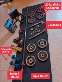 Calesthenics equipements اقرا لتحت