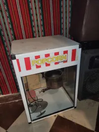 pop corn machine 