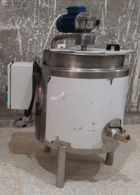 Cuve inox 