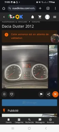 Dacia Duster 2012 Ambiance