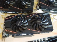 Original gigabyte RX580 8G Graphics Cards GDDR5 Memory Video Gaming الكمية محدودة 