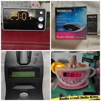 Radio réveil Hello Kitty 