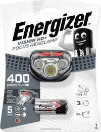 ENERGIZER VISION HD+ FOCUS HEADLAMP