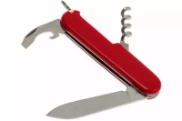 Couteau d'officier waiter rouge