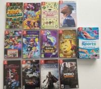 أجهزة-ألعاب-الفيديو-jeux-nintendo-switch-en-boite-excellent-etat-بئر-توتة-دار-البيضاء-الجزائر