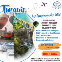 voyage-organise-antalya-pamukalle-konya-cappadoce-bouzareah-alger-algerie