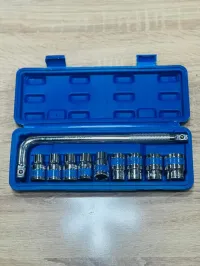 علبة مفاتيح 10 قطع من نوع CHROME VANADIUM 