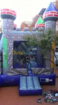 Structures gonflables et ateliers 