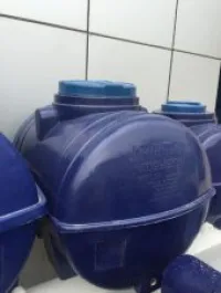 FABRICATION DE CITERNE  EN POLYÉTHYLÈN