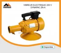 VIBREUR ELECTRIQUE 220 V DYNAPAC ZN-A
