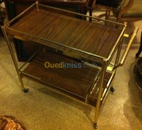 ديكورات-desserte-chariot-design-vintage-1960-سطاوالي-الجزائر
