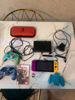 autre-nintendo-switch-avec-chargeur-manette-sans-fil-pochette-et-socle-pour-tele-dely-brahim-alger-algerie