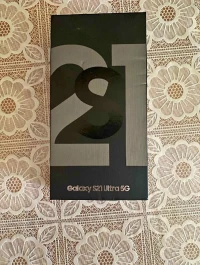Samsung S21ultra 12GB la rem et 128GB