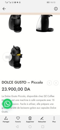 آخر-machine-a-cafe-nescafe-dolce-gusto-القليعة-تيبازة-الجزائر