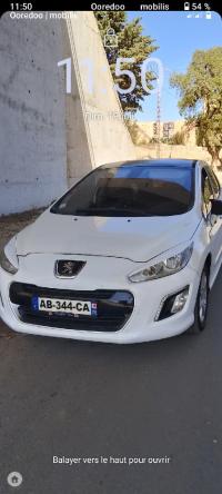 سيارات-peugeot-308-2012-تيارت-الجزائر