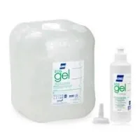 Gel echographie (conducteur) Transparent, marque KONIX 
