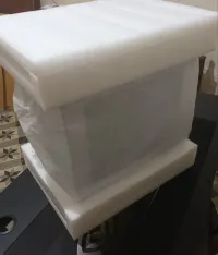 Boîtier Xigmatec Cubi Arctic 6 fan RGB white