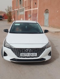 سيارات-hyundai-accent-2024-أدرار-الجزائر