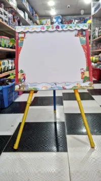  Tableau éducatif avec support     لوح تعليمي مع حامل 