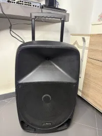 Enceinte portable amplifiée PARTY-15LED 