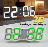 Horloge 3d gaming 
