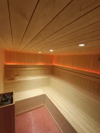 Réalisation sauna finlandais hammam 