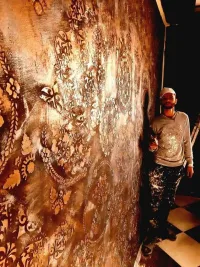 PEINTURE MODERNE دهان، صباغة،و طلاء الجدران و الاسقف و ديكوات عصرية