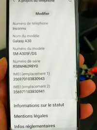 Samsung A30