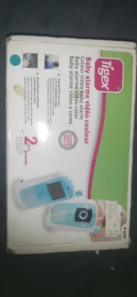 Tigex Baby alarme vidéos couleurs