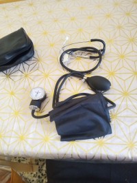 جهاز قياس ضغط الدم Smart Care + سماعة