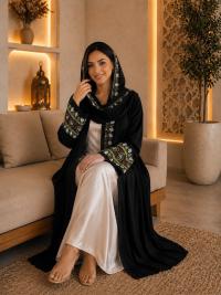 abayas-hijabs-abbaya-avec-foulard-blida-algerie