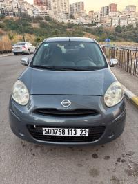 voitures-nissan-micra-2013-annaba-algerie
