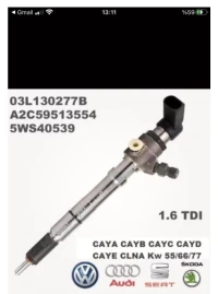 Testage et Réparation injecteurs 1.6-2.0Tdi
