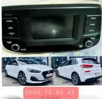 Mini chaîne écran LCD Hyundai i30 ORIGINAL 2019