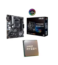 Asus B450M-A + Ryzen 7 5700X Tray