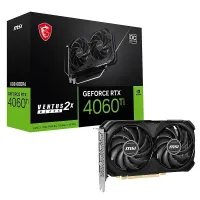 MSI RTX4060 Ti VENTUS 2X 8GB OC BLACK