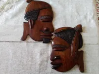 Figurines Africaine