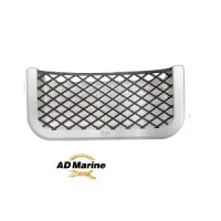 Porte objet Eval blanc 254mm