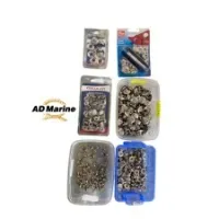 Boutons en inox