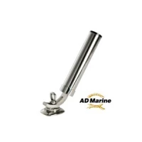 Porte canne réglable inox