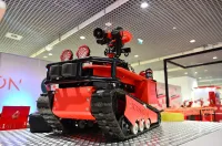 Robot pompier