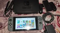 Nintendo switch flashée puce 256 go
