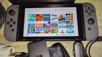 nintendo-wii-switch-v2-2023-flashee-puce-256-go-bab-ezzouar-alger-algerie