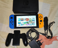 consoles-nintendo-switch-flashee-puce-256-go-bab-ezzouar-alger-algerie